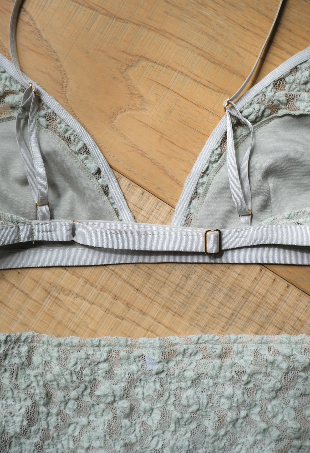 Lace bra