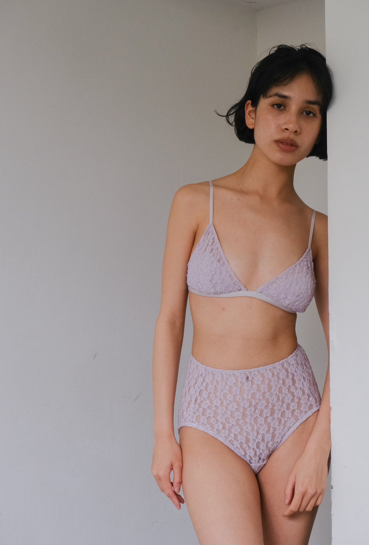 Lace shorts
