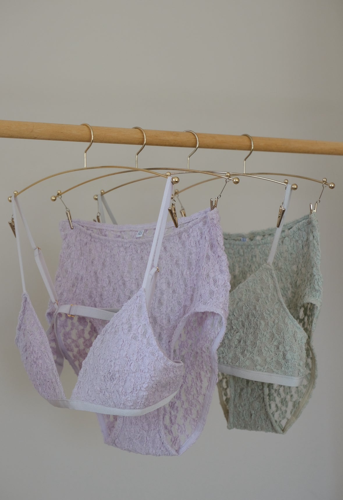 Lace shorts