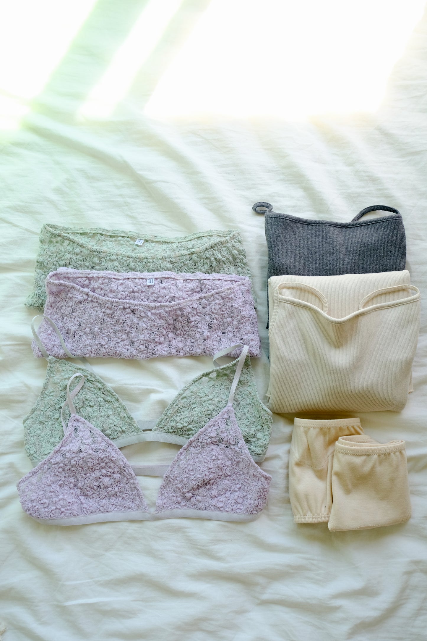 Lace bra