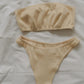 Bandeau bra