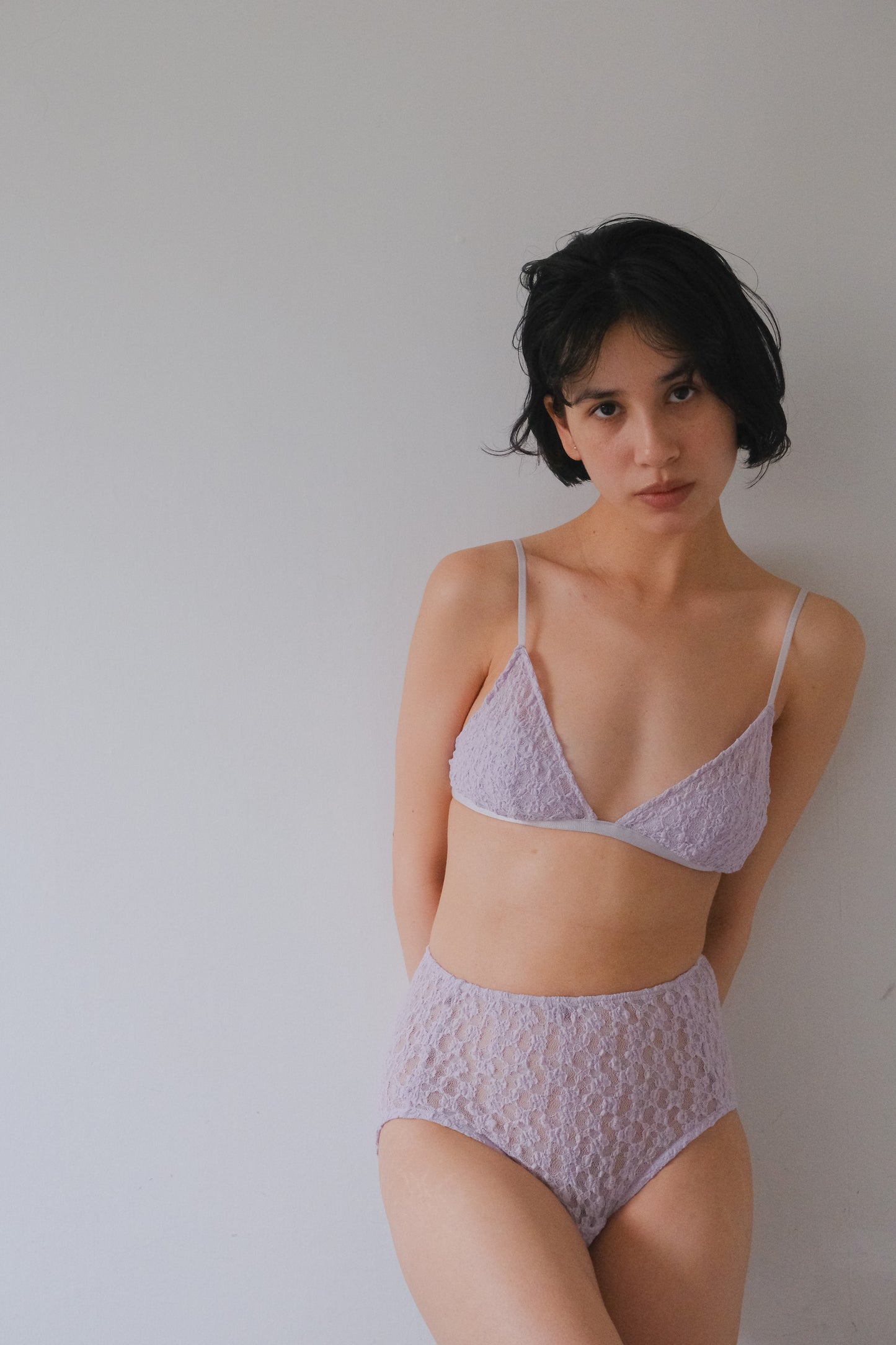 Lace bra