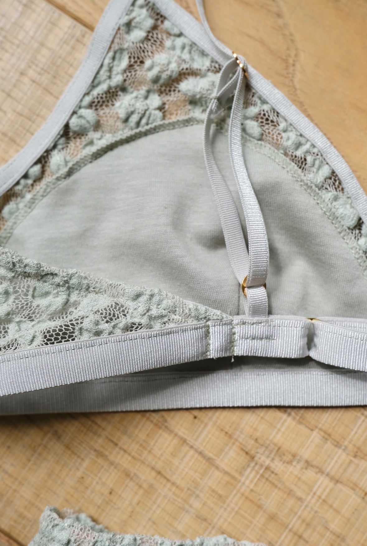 Lace bra