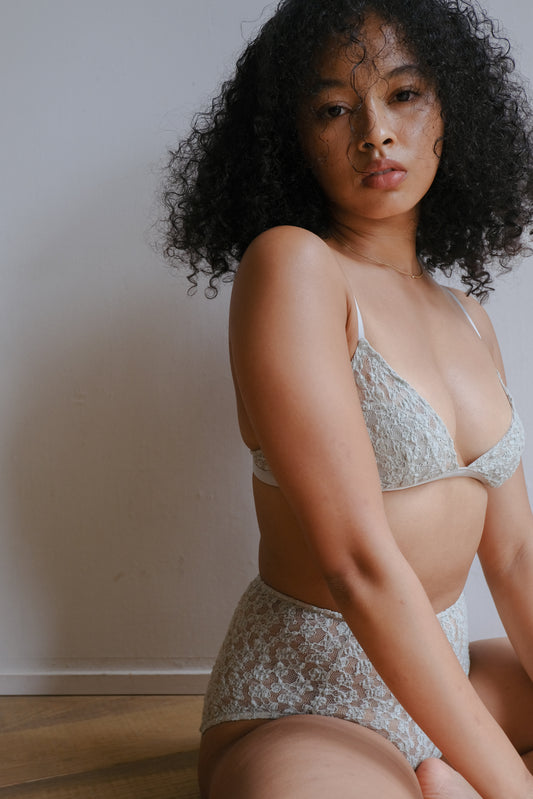 Lace bra